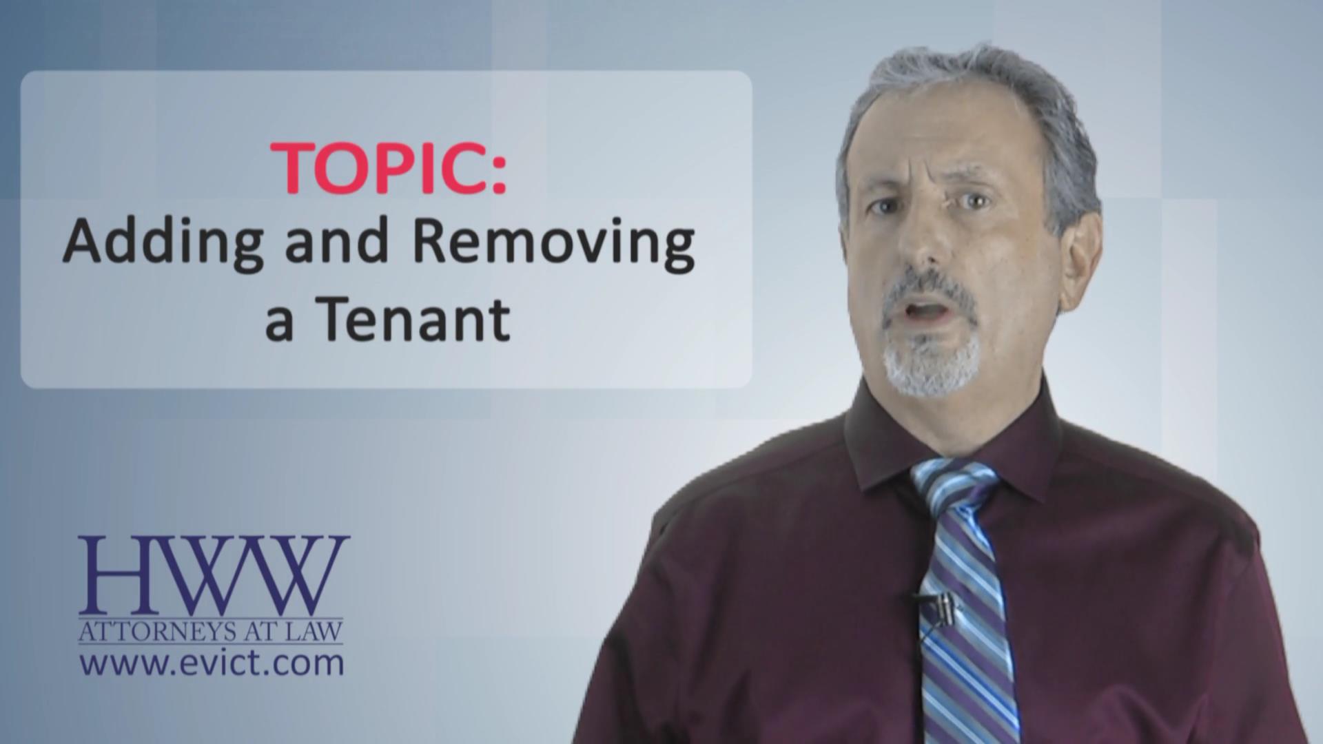Episode 3: Adding and Removing a Tenant