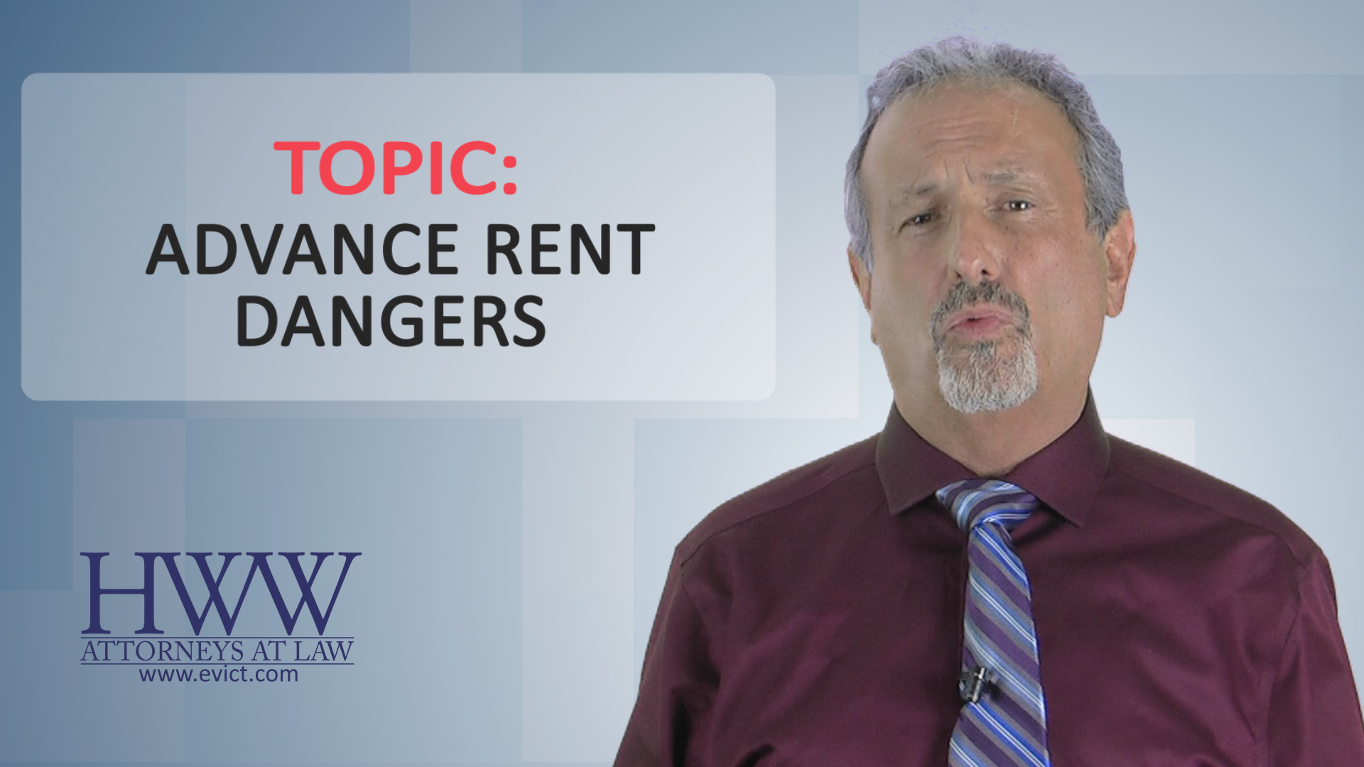 Episode 66: Advance Rent Dangers